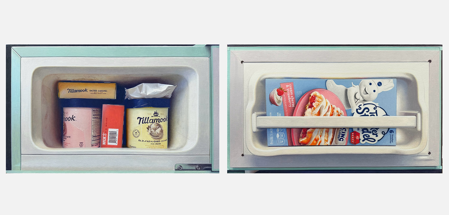 Freezer Diptych