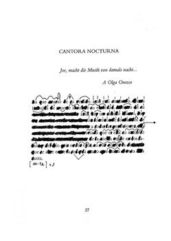 Cantora Nocturna
