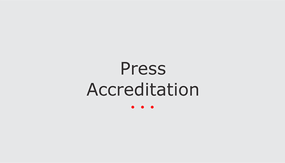 Press Accreditation