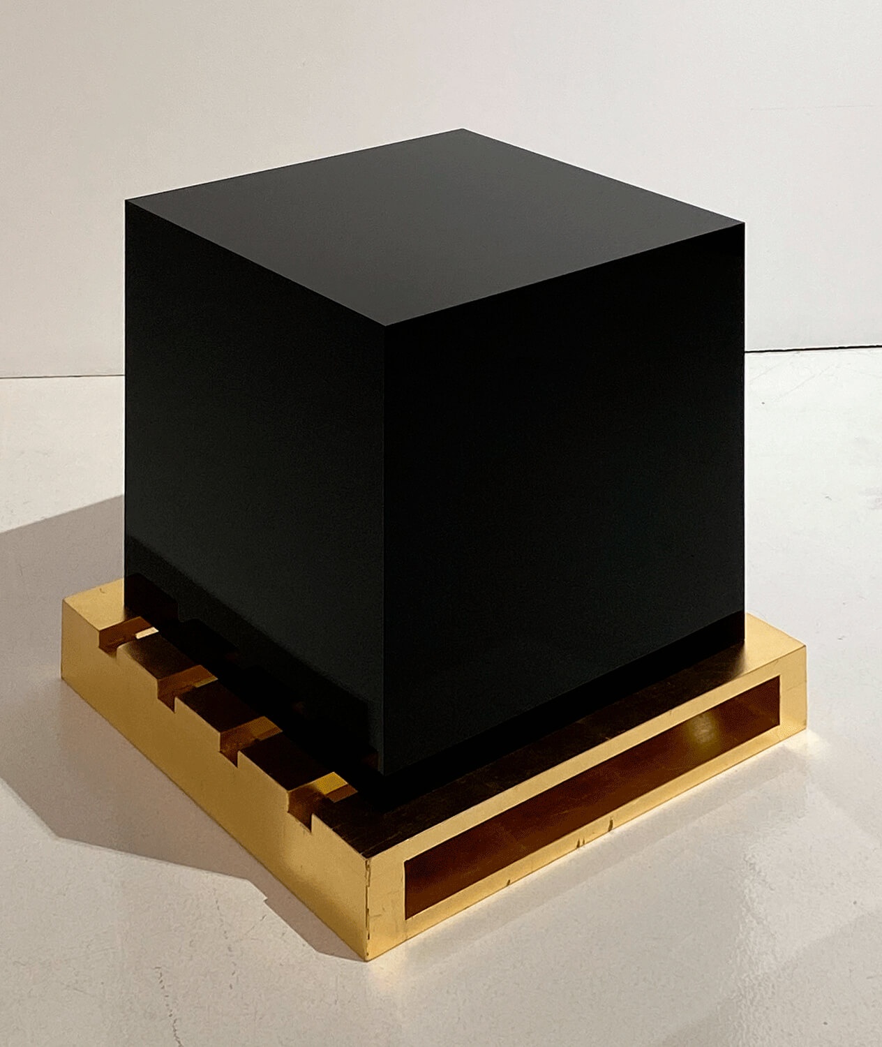 Untitled (Cube and stowage)