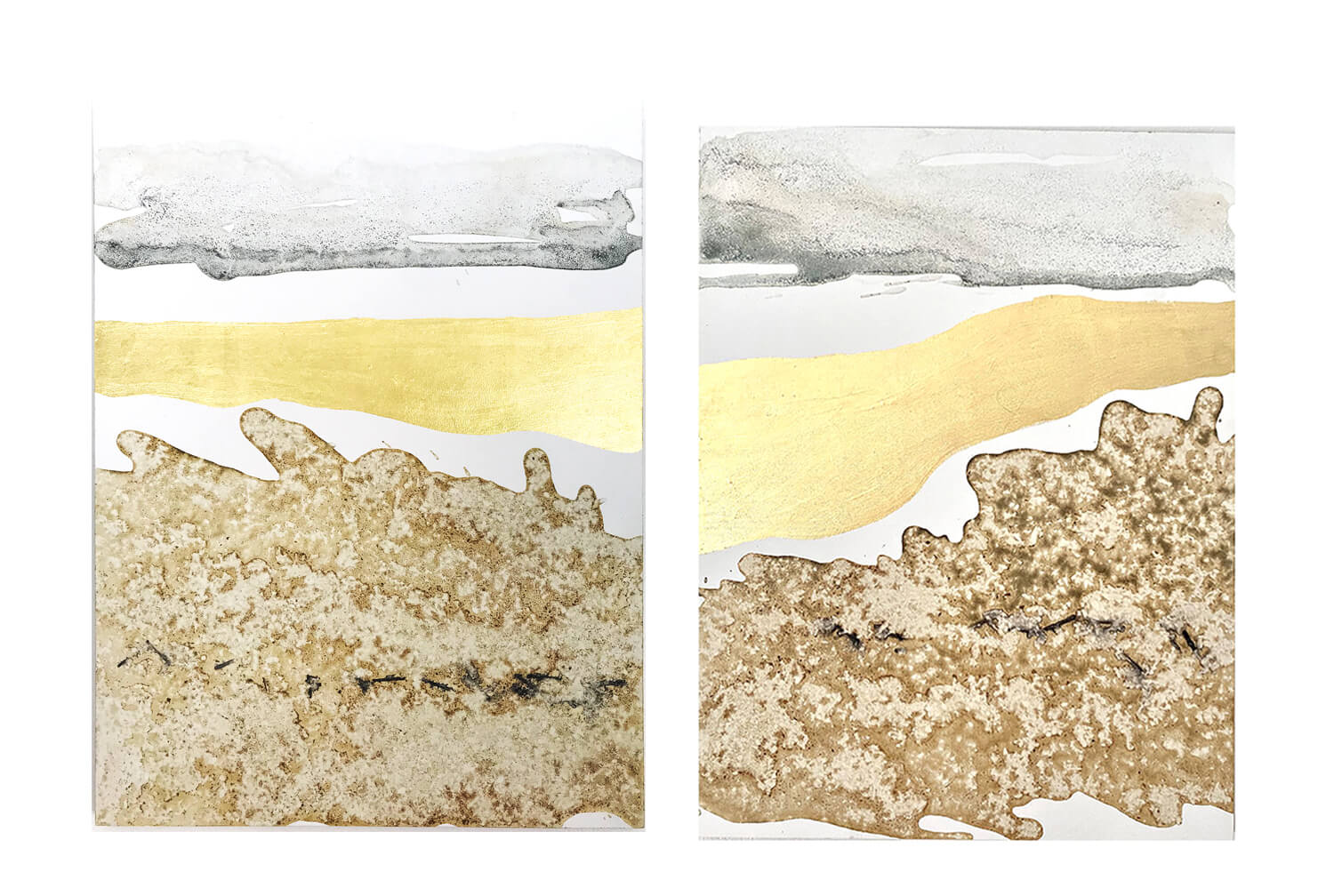 Culturas 9 and 10 (diptych), 