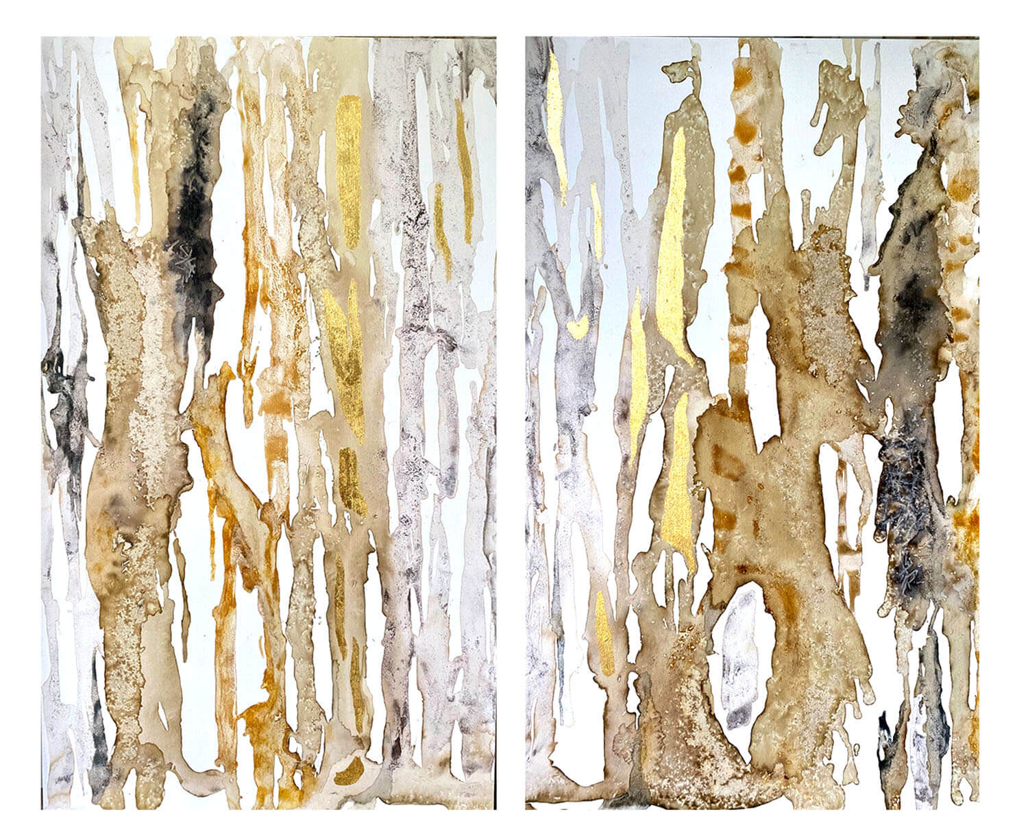 Raices 2 (diptych)